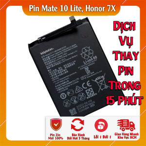 Pin Webphukien cho Huawei Mate 10 Lite, Honor 7X, P30 Lite HB356687ECW - 3340mAh